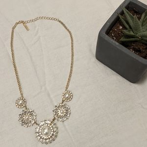 Vintage inspired statement necklace